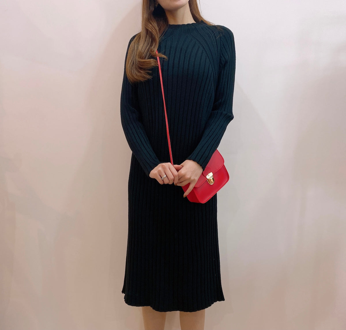 ロングニットワンピース 20FWTAA104 – CUTECHERRY