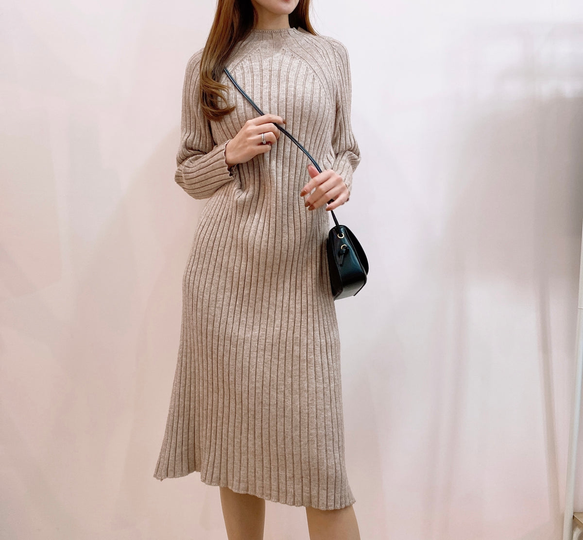 ロングニットワンピース 20FWTAA104 – CUTECHERRY