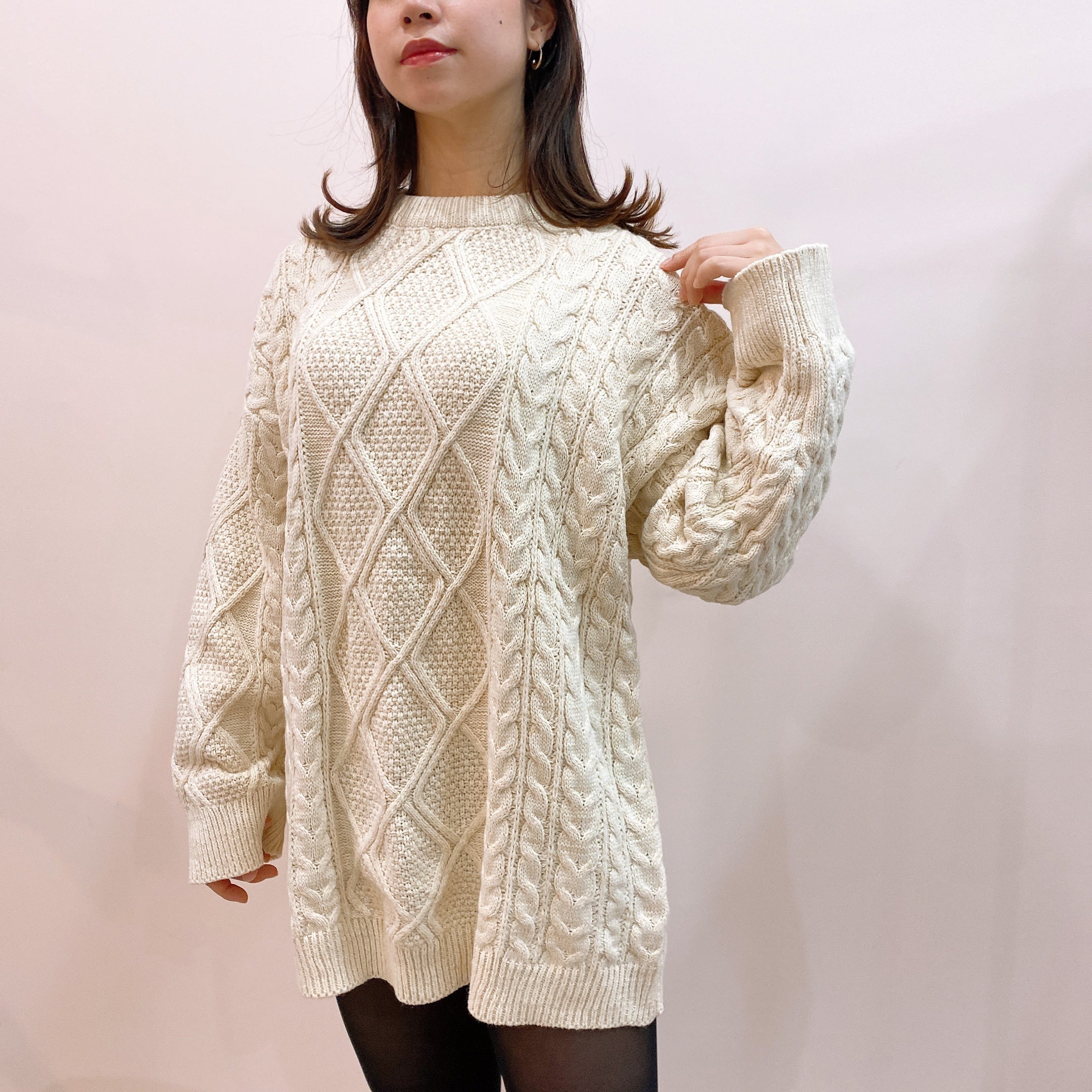 ゆったりニットワンピース21FWNEH115 – CUTECHERRY